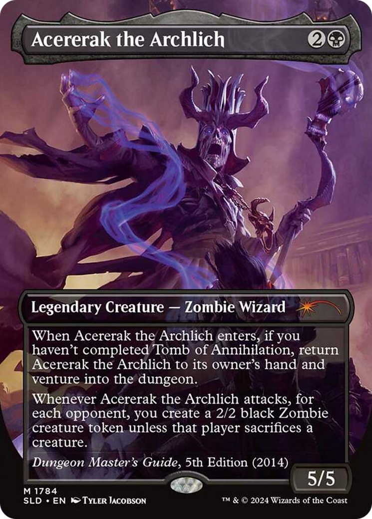 Image of Acererak the Archlich [Secret Lair Drop Series]