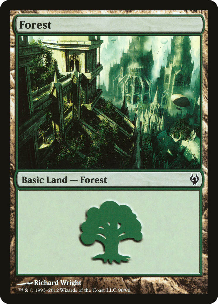 Image of Forest (90) [Duel Decks: Izzet vs. Golgari]