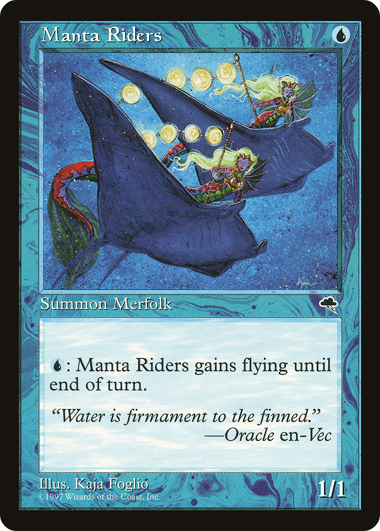 Image of Manta Riders [Tempest]