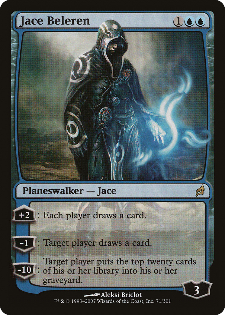 Image of Jace Beleren [Lorwyn]