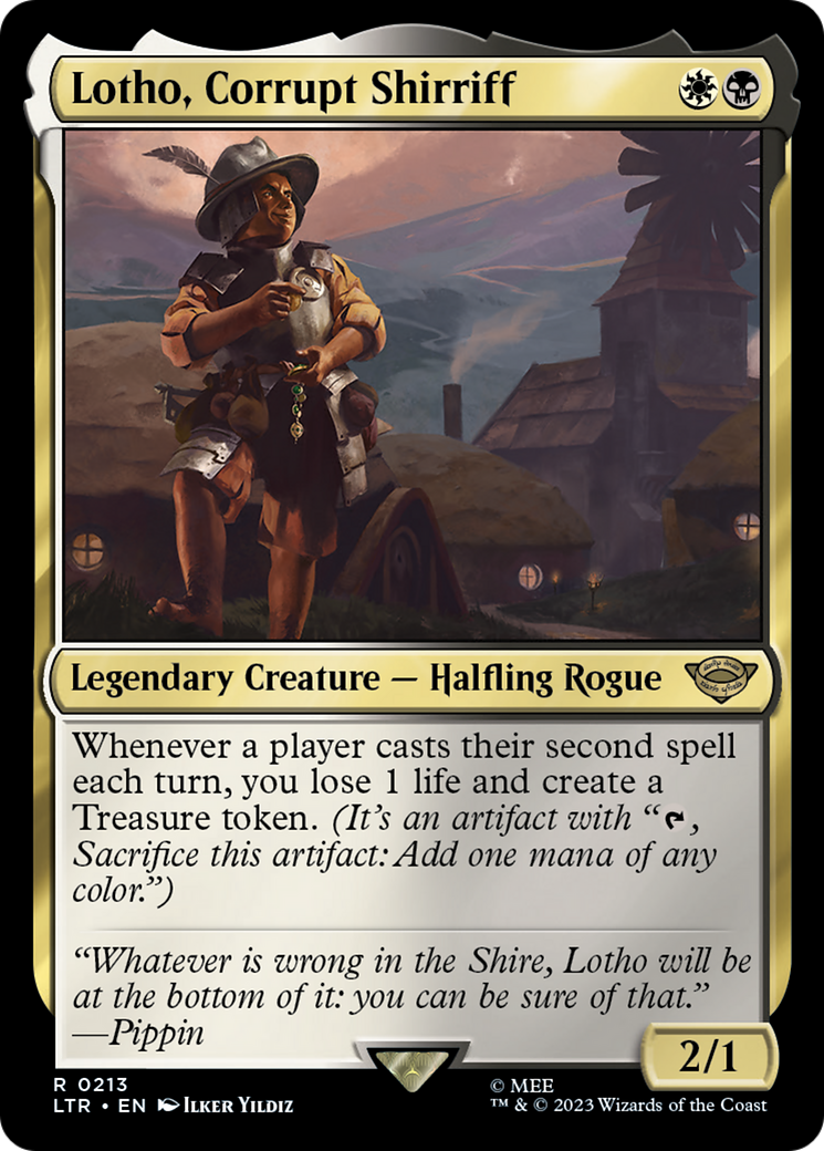 Image of Lotho, Corrupt Shirriff [The Lord of the Rings: Tales of Middle-Earth]