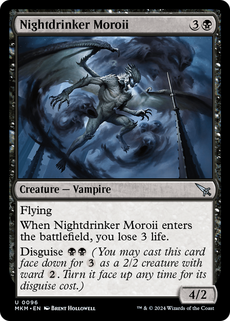 Image of Nightdrinker Moroii [Murders at Karlov Manor]