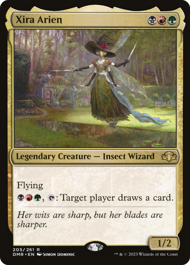 Image of Xira Arien [Dominaria Remastered]