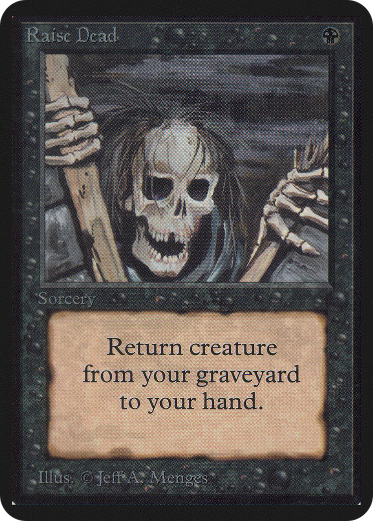 Image of Raise Dead [Alpha Edition]