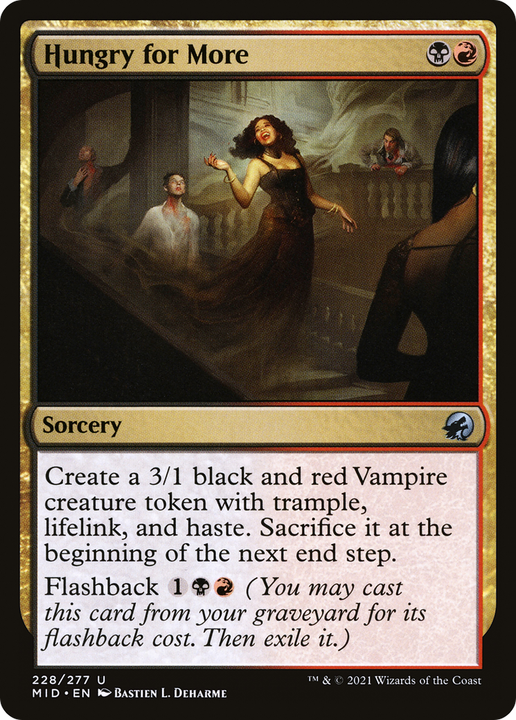 Image of Hungry for More [Innistrad: Midnight Hunt]