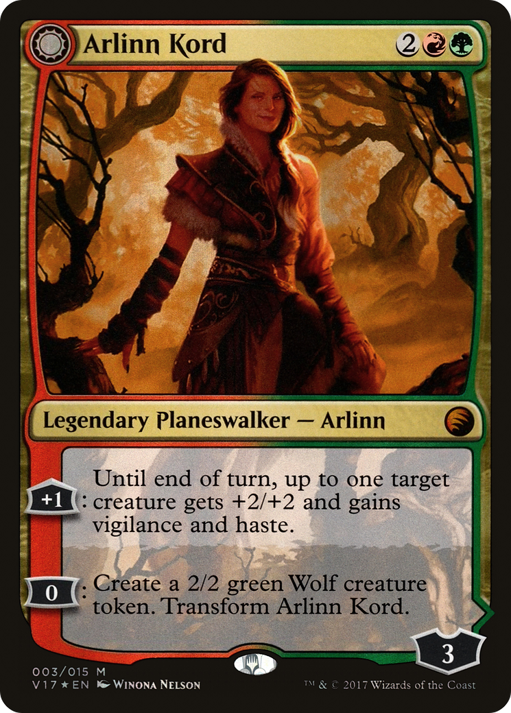 Image of Arlinn Kord // Arlinn, Embraced by the Moon [From the Vault: Transform]