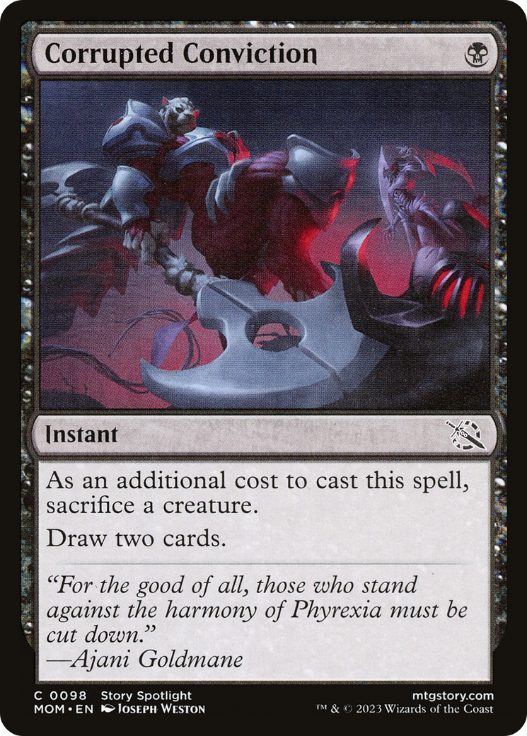 Image of Corrupted Conviction [March of the Machine]