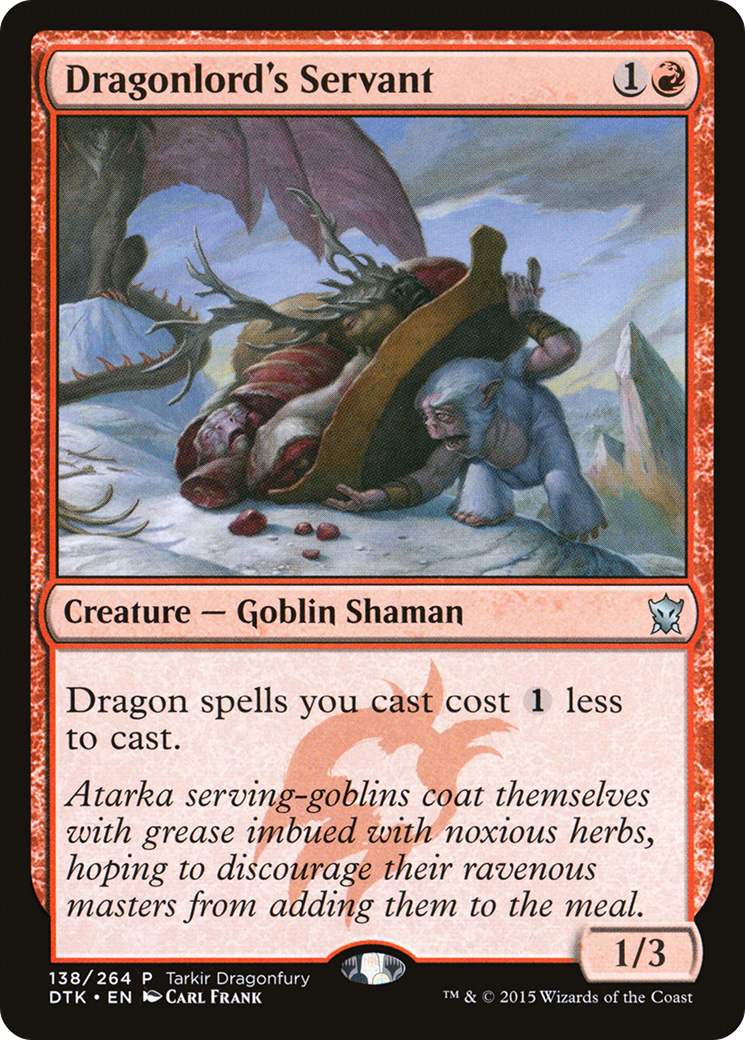 Image of Dragonlord's Servant [Tarkir Dragonfury]