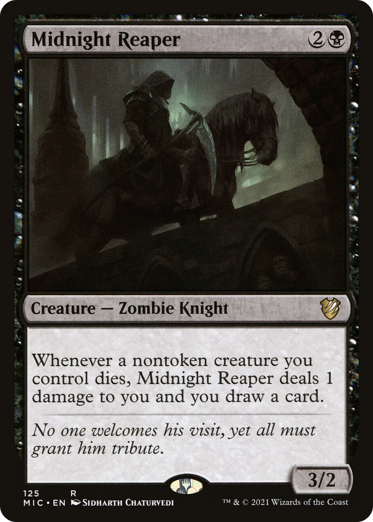 Image of Midnight Reaper [Innistrad: Midnight Hunt Commander]