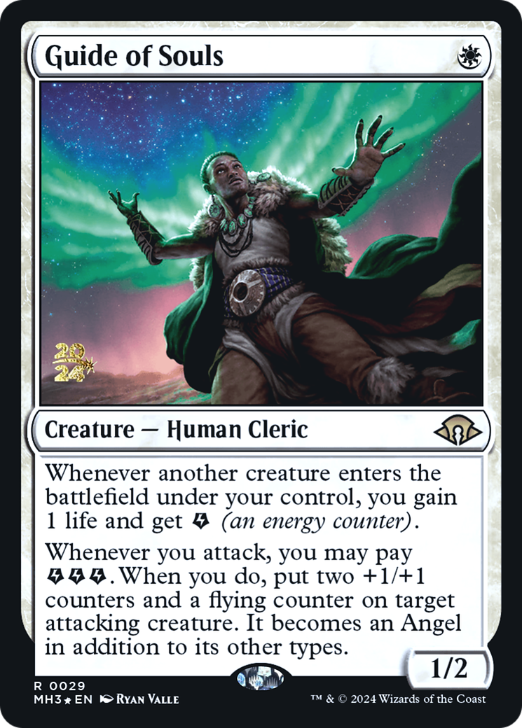 Image of Guide of Souls [Modern Horizons 3 Prerelease Promos]