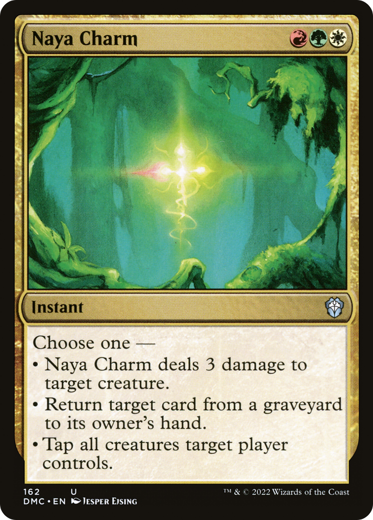 Image of Naya Charm [Dominaria United Commander]