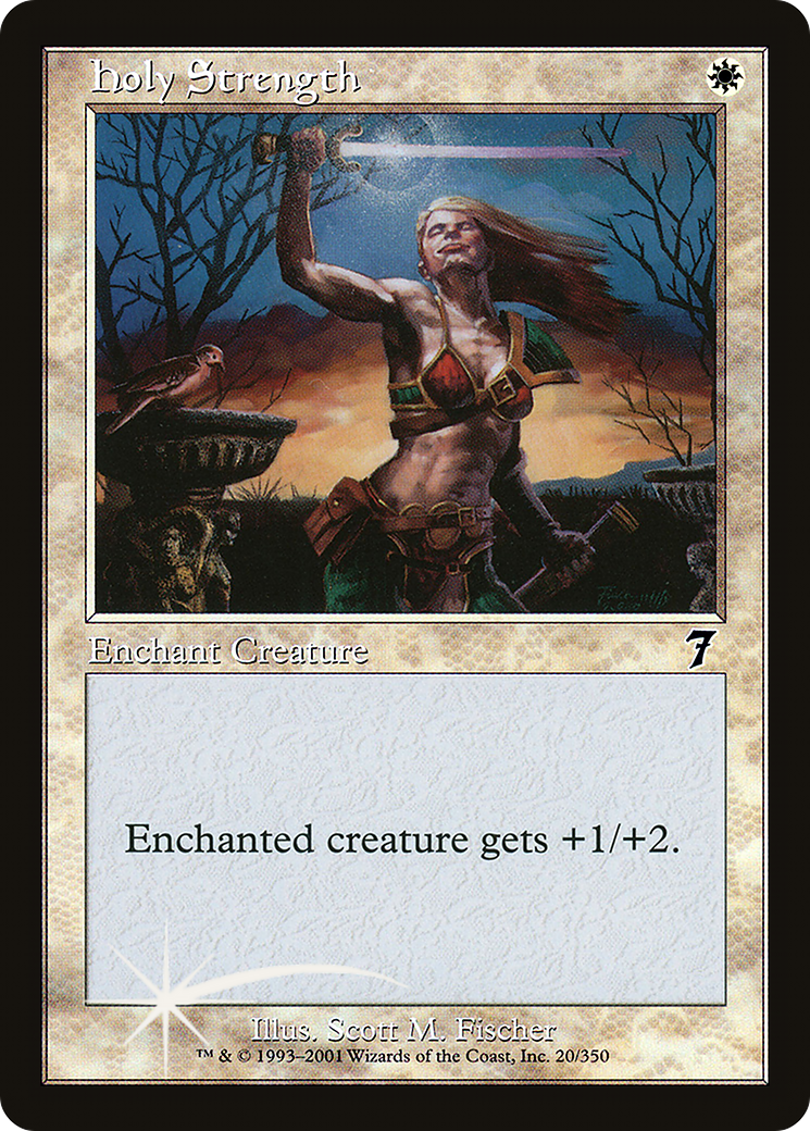 Image of Holy Strength [Seventh Edition]