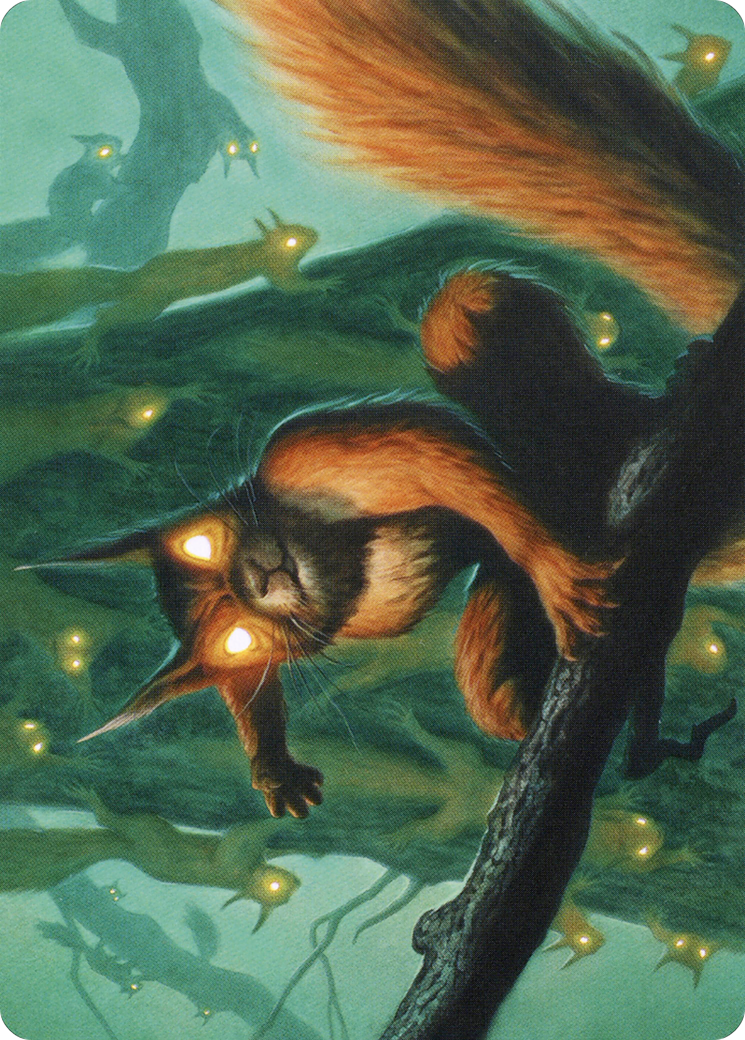 Image of Chatterstorm Art Card [Modern Horizons 2 Art Series]