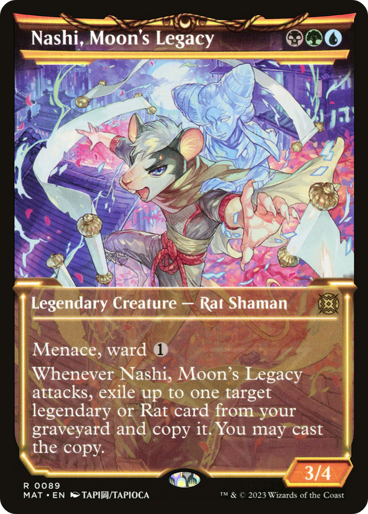 Image of Nashi, Moon's Legacy (Showcase) [March of the Machine: The Aftermath]