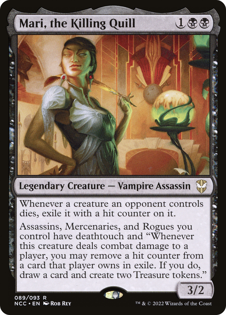 Image of Mari, the Killing Quill [Streets of New Capenna Commander]