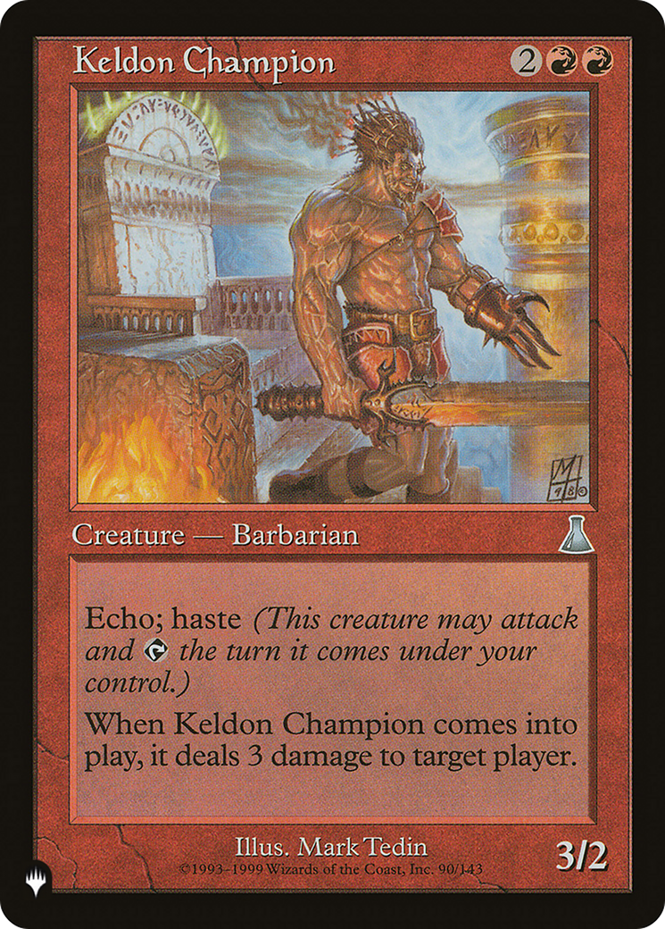 Image of Keldon Champion [The List]