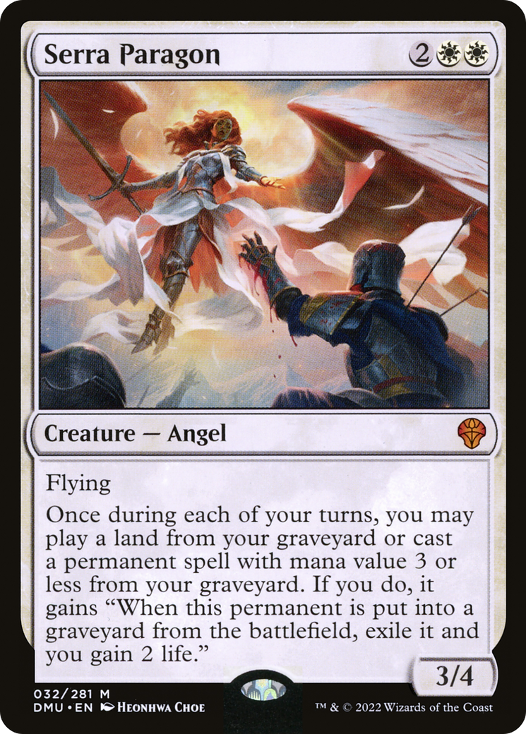Image of Serra Paragon [Dominaria United]