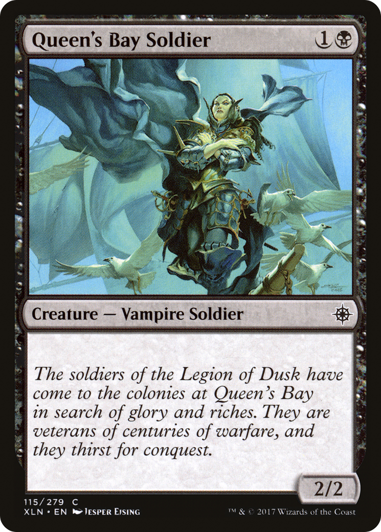 Image of Queen's Bay Soldier [Ixalan]
