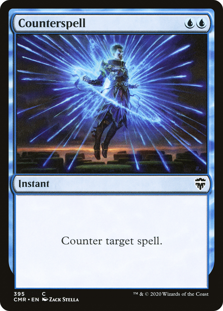 Image of Counterspell [Commander Legends]