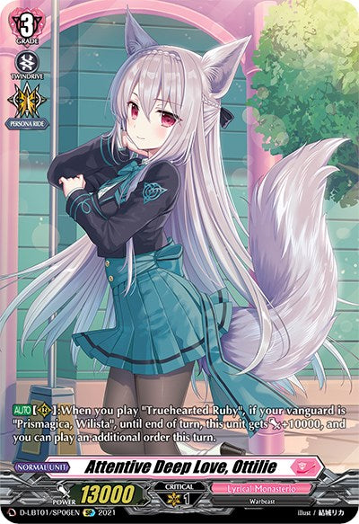 Image of Attentive Deep Love, Ottilie (D-LBT01/SP06EN) [Lyrical Melody]