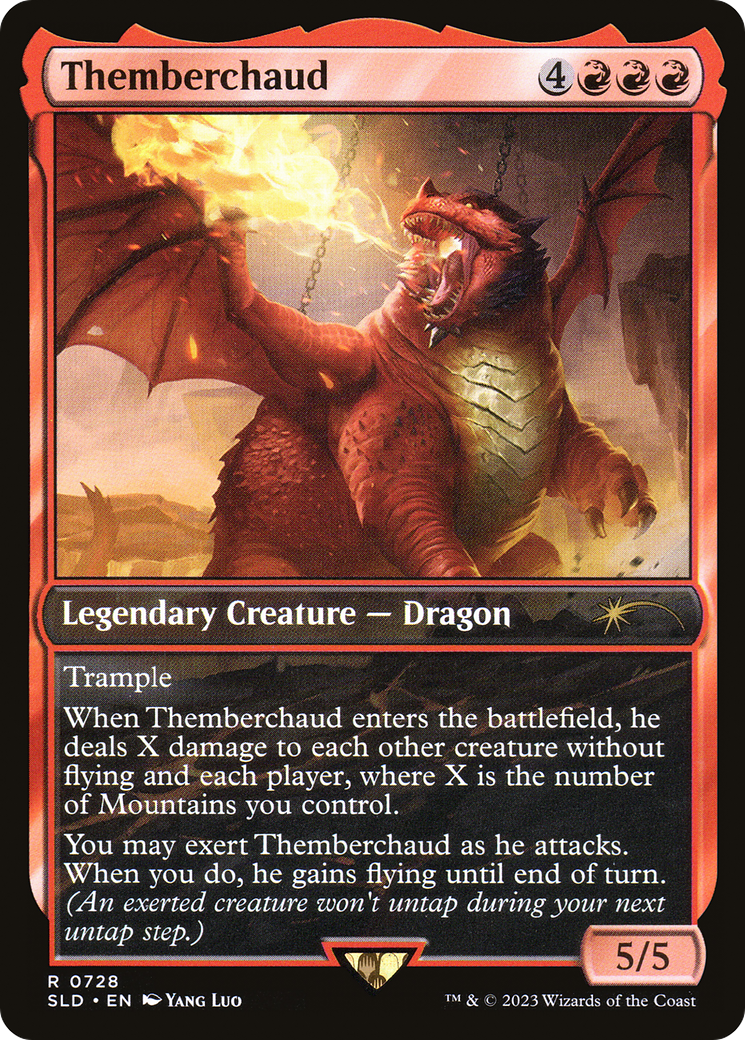Image of Themberchaud [Secret Lair Drop Promos]