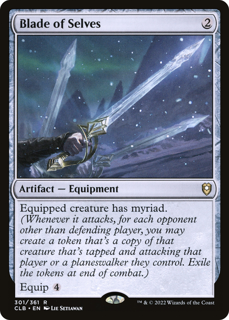 Image of Blade of Selves [Commander Legends: Battle for Baldur's Gate]