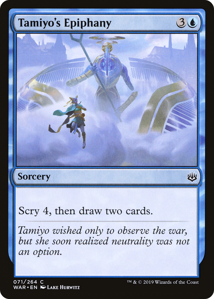 Image of Tamiyo's Epiphany [War of the Spark]