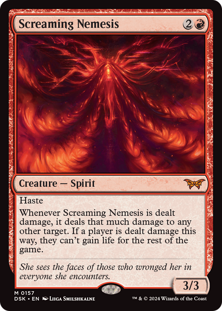 Image of Screaming Nemesis [Duskmourn: House of Horror]