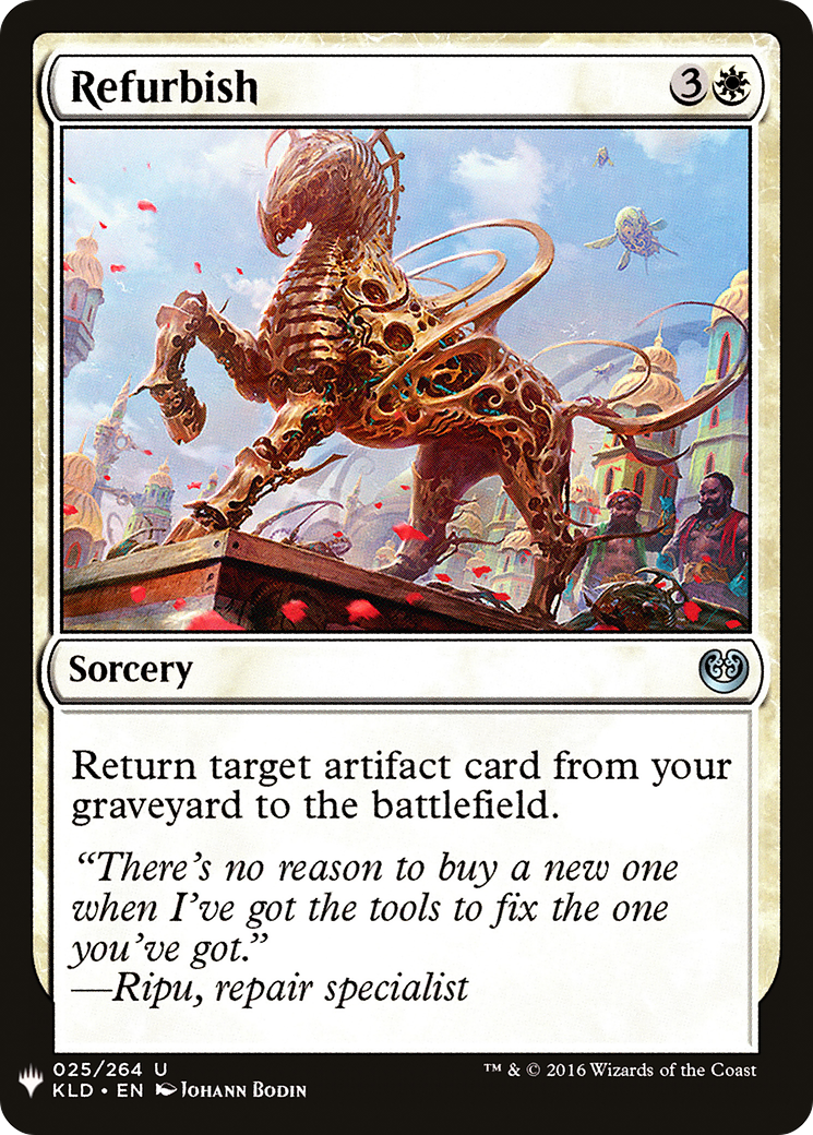 Image of Refurbish [Mystery Booster]