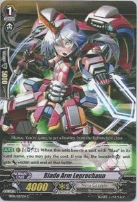 Image of Blade Arm Leprechaun (EB08/027EN) [Champions of the Cosmos]