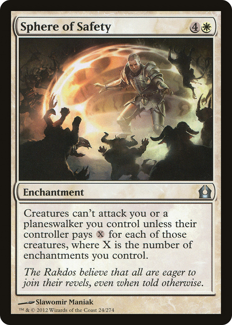 Image of Sphere of Safety [Return to Ravnica]