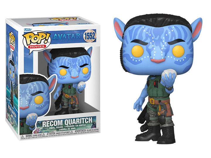 Image of Recom Quaritch (Avatar: The Way of Water) #1552