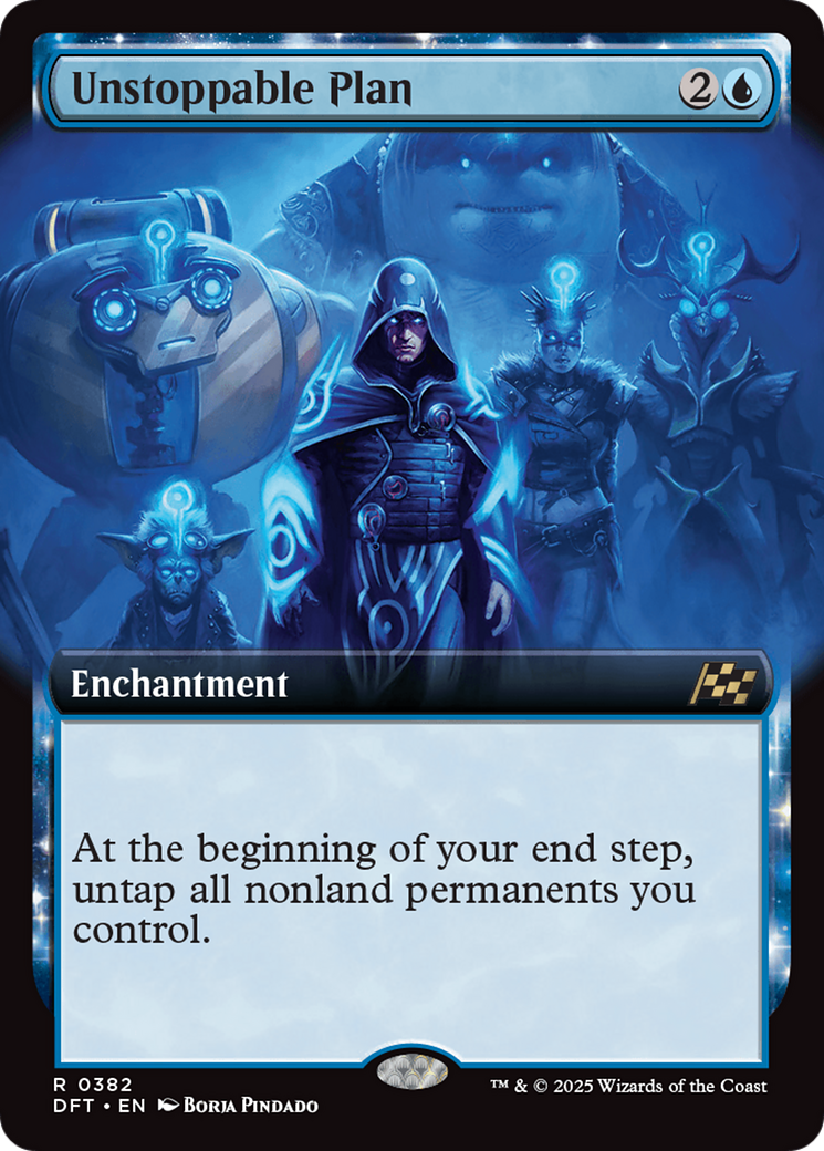 Image of Unstoppable Plan (Extended Art) [Aetherdrift]
