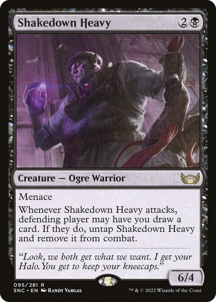 Image of Shakedown Heavy [Streets of New Capenna]