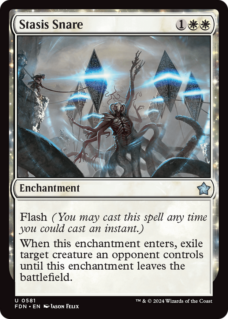 Image of Stasis Snare [Foundations]