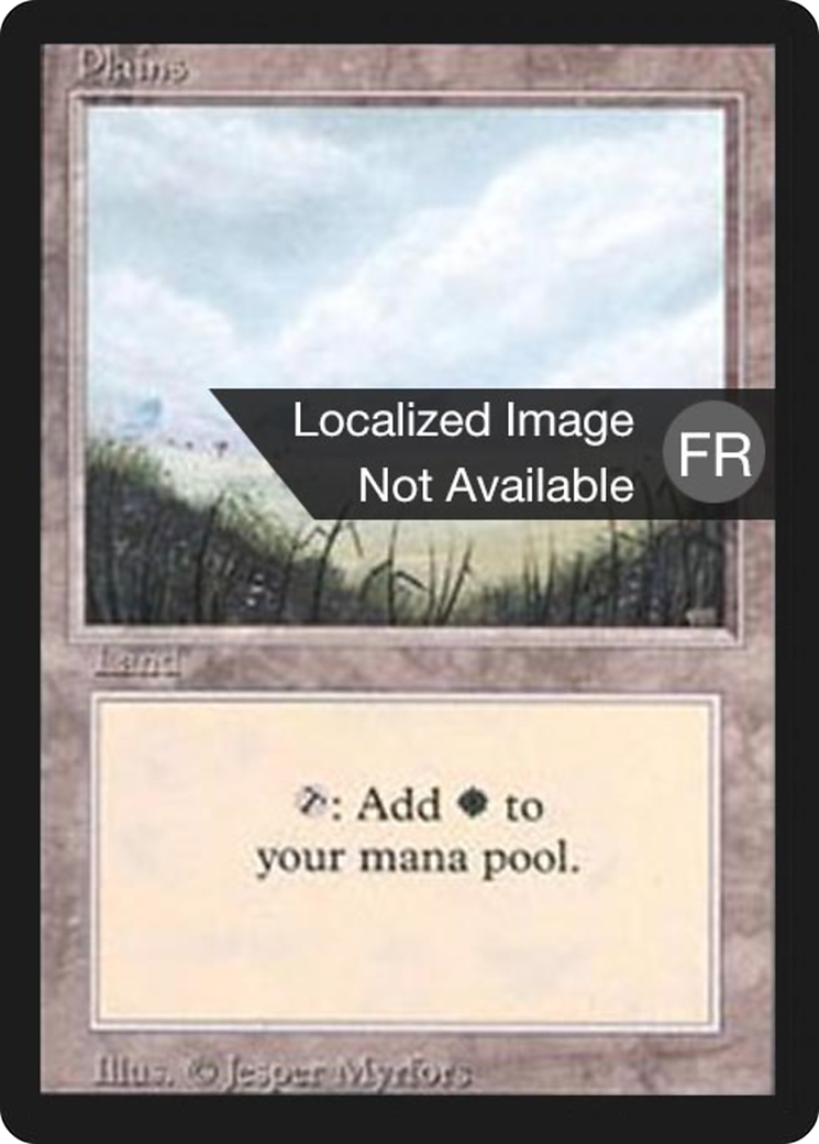 Image of Plains (A) [Foreign Black Border]