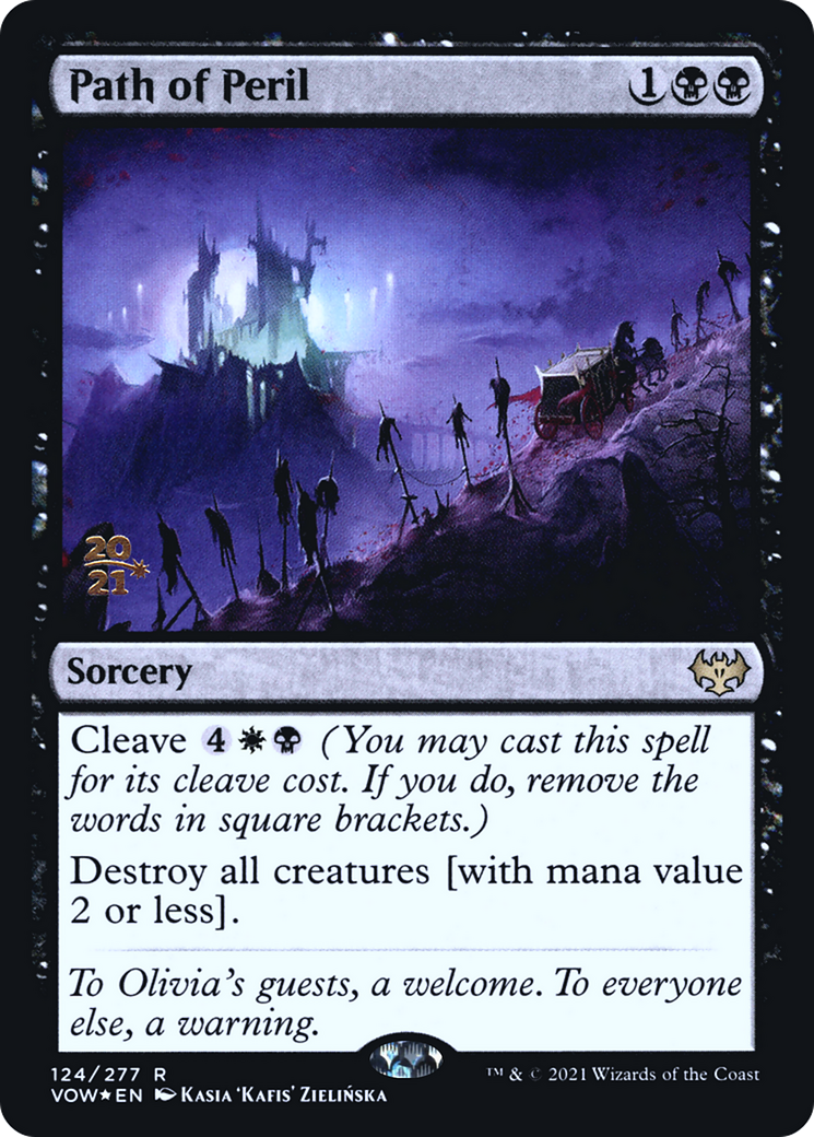 Image of Path of Peril [Innistrad: Crimson Vow Prerelease Promos]