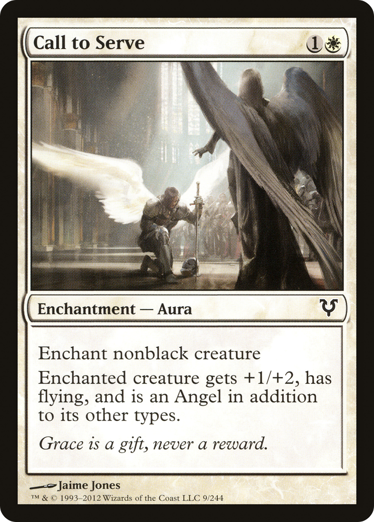 Image of Call to Serve [Avacyn Restored]