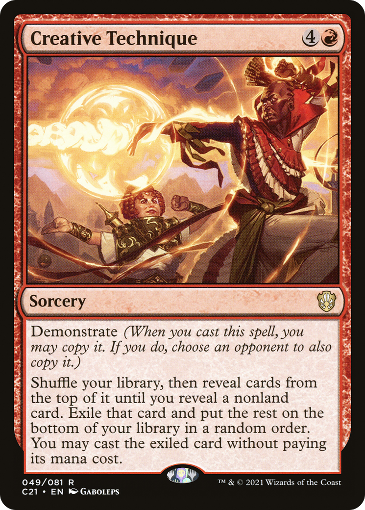 Image of Creative Technique [Commander 2021]
