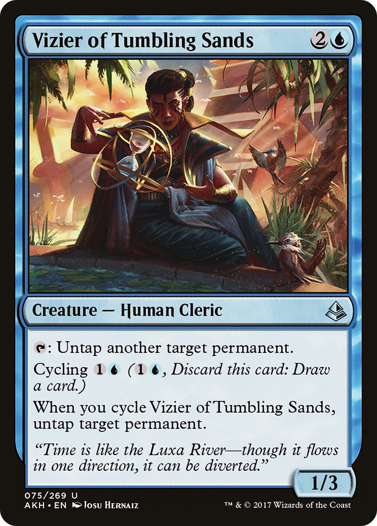Image of Vizier of Tumbling Sands [Amonkhet]