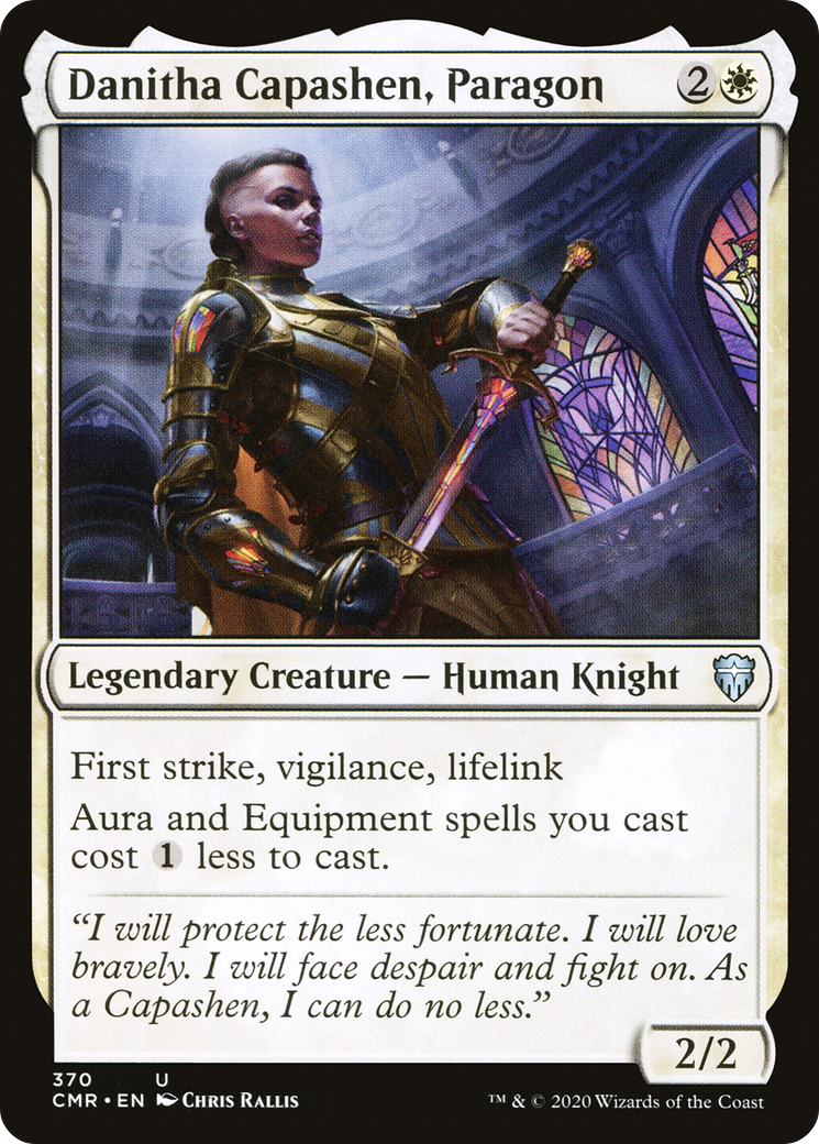 Image of Danitha Capashen, Paragon [Commander Legends]