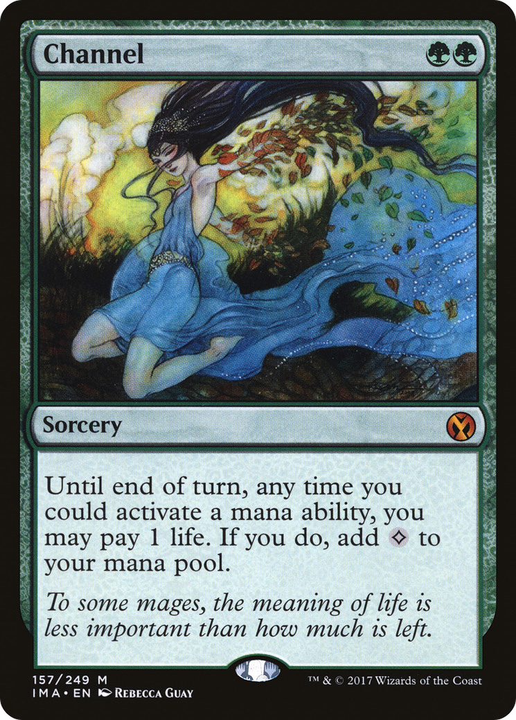 Image of Channel [Iconic Masters]