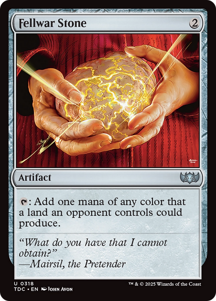 Image of Fellwar Stone [Tarkir: Dragonstorm Commander]