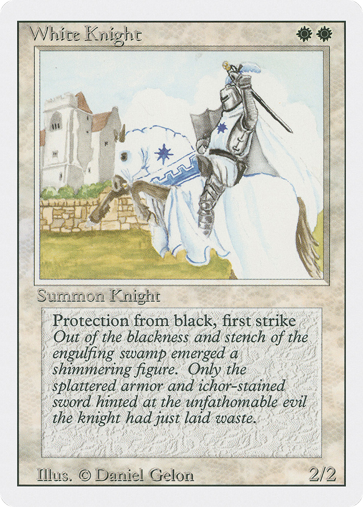 Image of White Knight [Revised Edition]