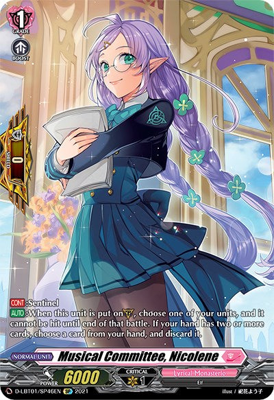 Image of Musical Committee, Nicolene (D-LBT01/SP46EN) [Lyrical Melody]