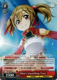 Image of Silica's Unyielding Trust (SAO/S20-E051 R) [Sword Art Online]