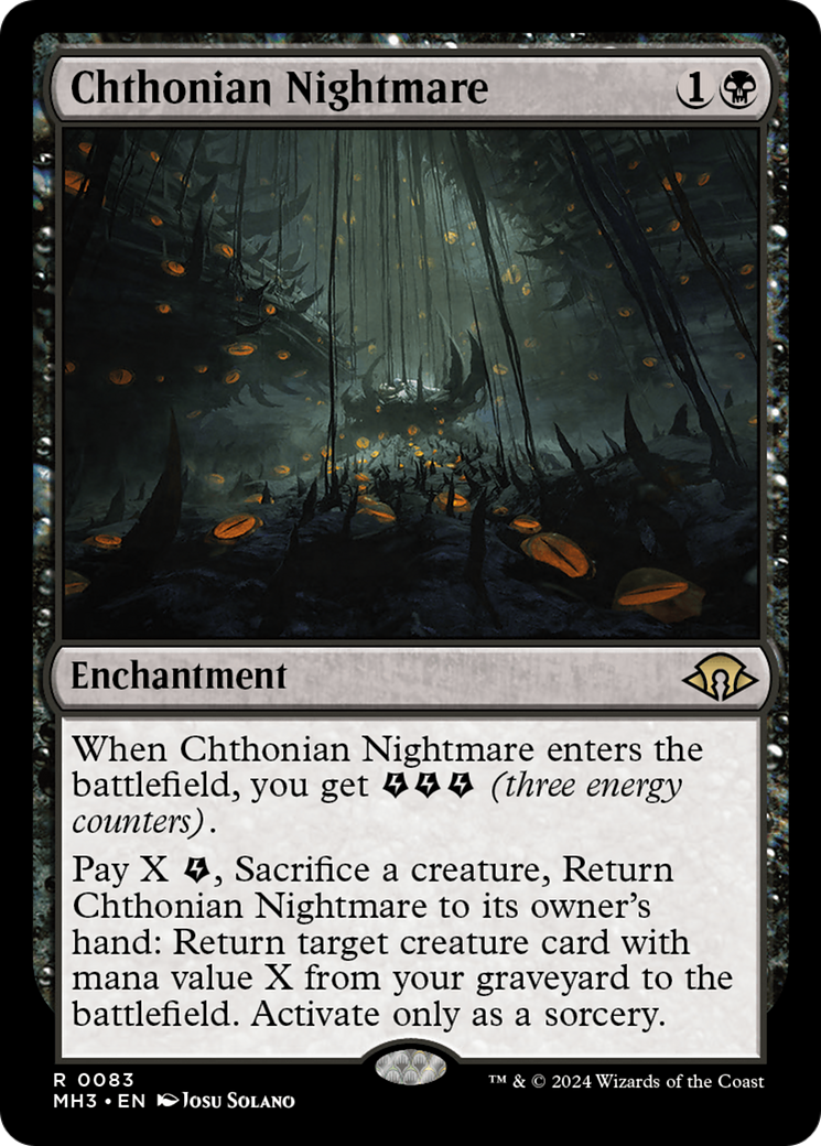 Image of Chthonian Nightmare [Modern Horizons 3]