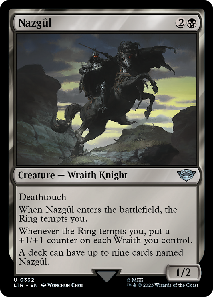 Image of Nazgul (332) [The Lord of the Rings: Tales of Middle-Earth]