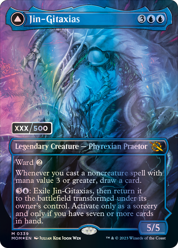 Image of Jin-Gitaxias // The Great Synthesis (Serialized) [March of the Machine]