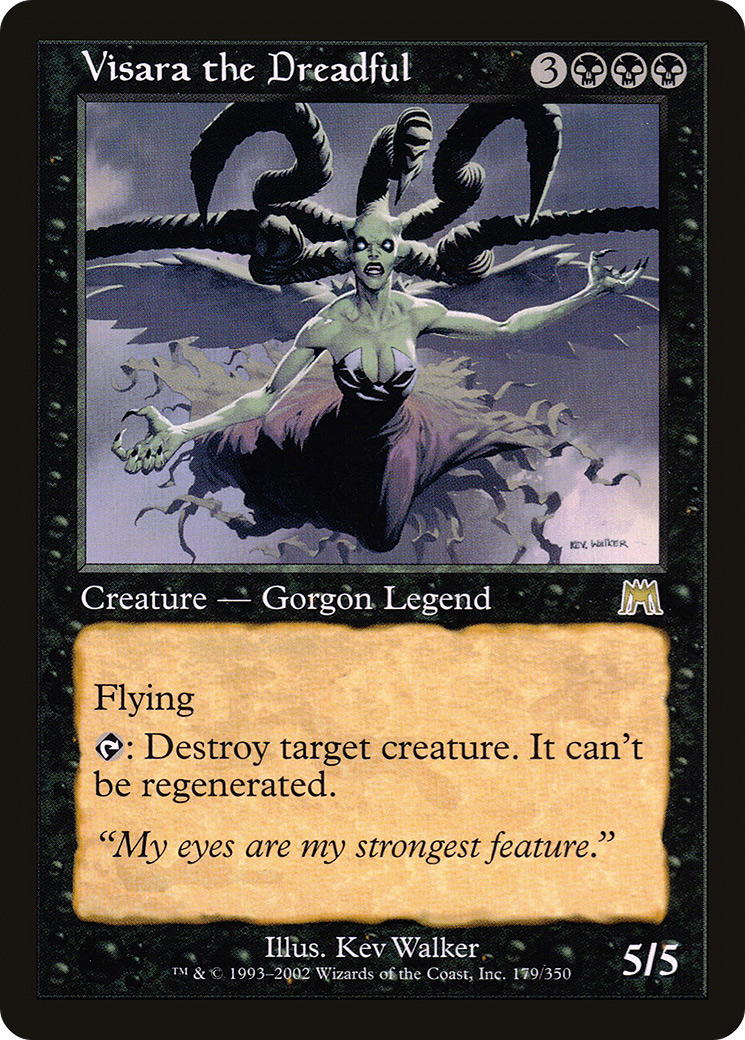 Image of Visara the Dreadful [Onslaught]
